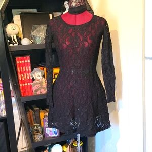 Betsey Johnson Luxe Stretch Lace Dress